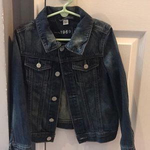 NWOT GAP denim jacket